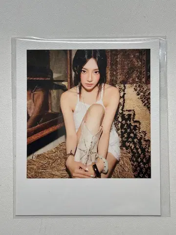 aespa 2026 시즌 그리팅 폴라로이드 닝닝