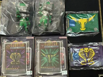 가면라이더 류우키 제일복권 졸다 오쟈 세트