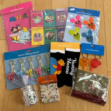 선착순! 도쿄 디즈니 리조트 캐릭터 굿즈 세트