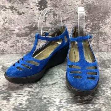 캠퍼 [ 36 ] 코벤트 필로우 스웨이드 웨지솔