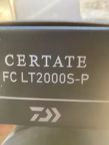 Daiwa CERTATE FC LT2000S-P 스피닝 릴