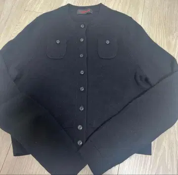 CABaN 캐밴 가디건 블랙 xs