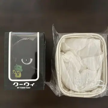 FANTASTICS 야기 유세이 멘프로 쿠이 클리어 파우치 2종 세트