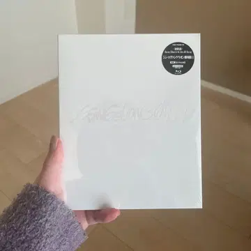 초회 한정판 신 에반게리온 극장판:|| 블루레이