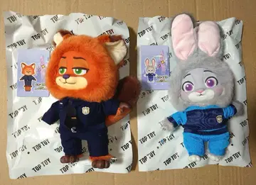 주토피아 탑토이 닉 주디 경찰관 TOPTOY