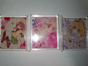 미사용 미개봉 새상품 타네무라 아리나 코롯타 아크릴 키링 3개 세트