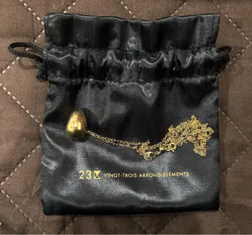 23 Vingt-Trois Arrondissements 목걸이