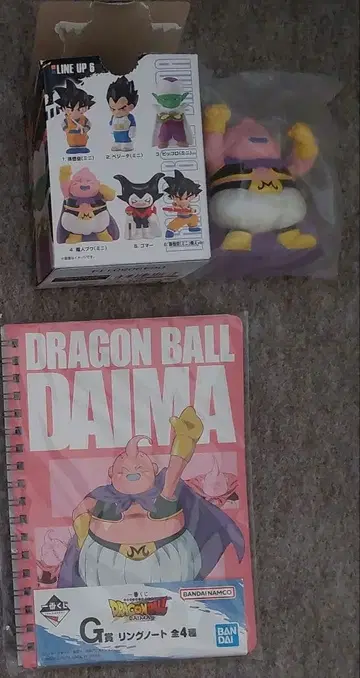 드래곤볼 캐릭터 굿즈 마인 부우