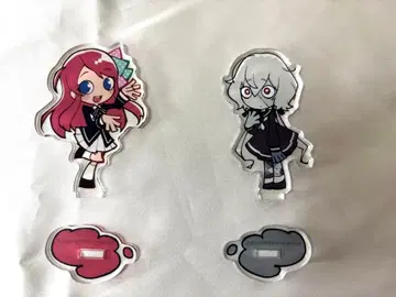 좀비랜드 사가 사쿠라 준코 아크릴 스탠드 2개 세트