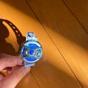 프리큐어 캐릭터 반지 파랑