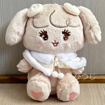 Lil ala mode 꾸미기 판초 봉제 인형 너트 mikko