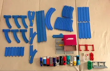 프라레일 레일 조경 세트 묶음 판매 도라에몽 맥도날드 덤 있음