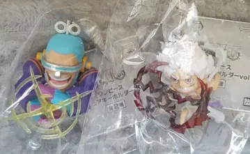 원피스 프랭키 루피 피규어 세트