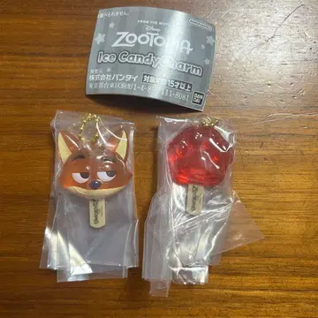 주토피아 아이스캔디 참 닉 아이스캔디