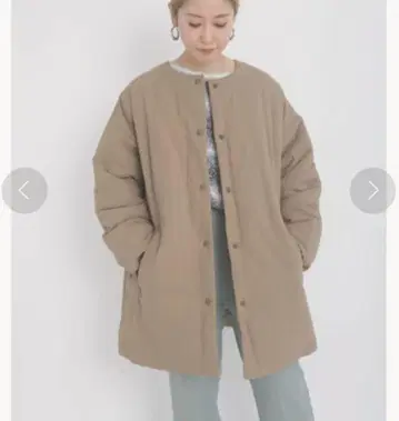 사만사 모스2 베이지 자켓