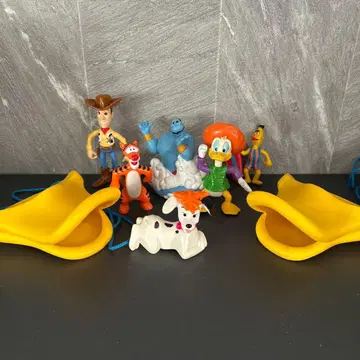 디즈니 굿즈 피규어 세트