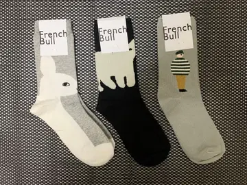 프렌치불 Frenchbull 삭스 3켤레 세트 낱개 판매 가능