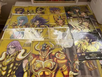 제일복권 세인트 세이야 비주얼 보드 메탈릭 색지 세트 미개봉