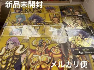 제일복권 세인트 세이야 비주얼 보드 메탈릭 색지 세트 미개봉