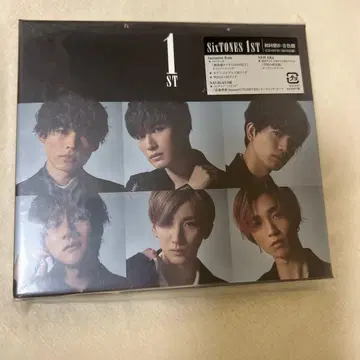 SixTONES 1ST 초회 한정판 CD+DVD