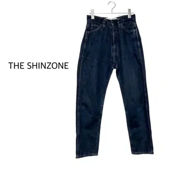 THE SHINZONE 더 신존 청바지 하이웨스트 테이퍼드 38