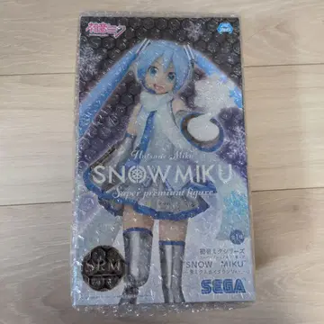 하츠네 미쿠 SNOW MIKU 슈퍼 프리미엄 피규어