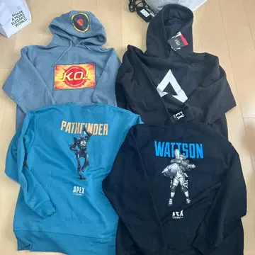 Apex 레전드 후드티 4장 세트