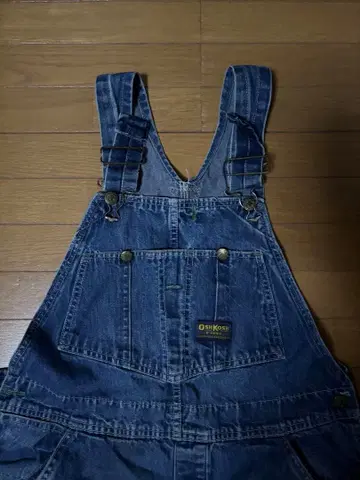 OshKosh 데님 오버롤 살로펫 오슈코슈