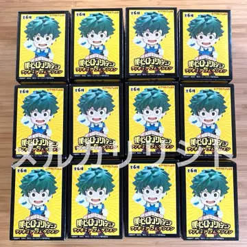 [나의 히어로 아카데미아] 피규어 컬렉션 12개