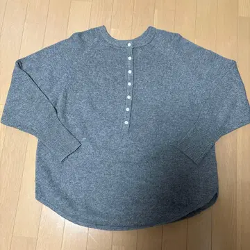 저널 스탠다드 리룸 울 믹스 2way 빅 풀오버