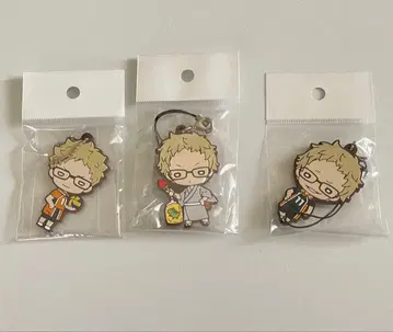 하이큐 니토탄 러버 마스코트 합동 연습회 엔니치 유니폼 츠키시마