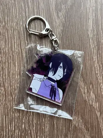 레제 아크릴 키링 체인소 맨