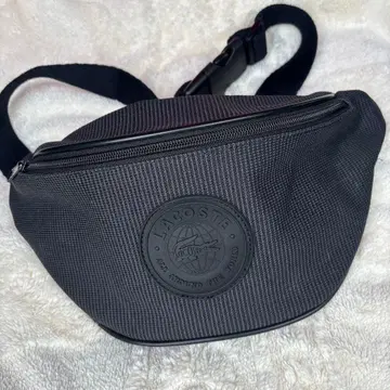 LACOSTE 바디백 블랙