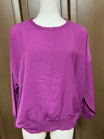 슈라루 7부 소매 티셔츠 상의