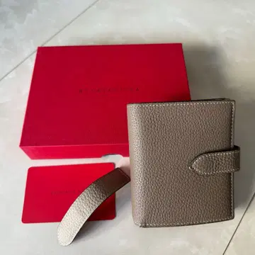 BONAVENTURA 이단 접이식 지갑 보나벤츄라 에토프 슈링크 가죽