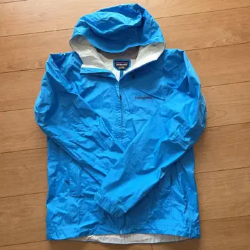patagonia 후드 부착 나일론 자켓 S 파랑