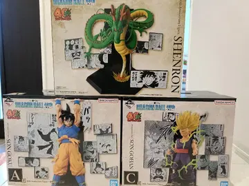 드래곤볼 40주년 기념 제일복권 라스트 원상, A상, C상