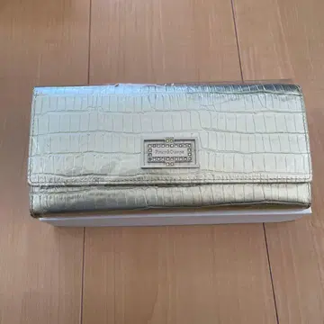 Pinky & Dianne 실버 장지갑