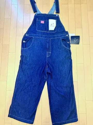 Fixin' To Start 데님 오버롤 LL