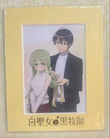 화이트 성녀와 블랙 목사 탁상 캐릭터 파인