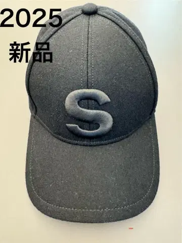 sacai 울 캡 블랙 2025AW 새상품 25-01038S