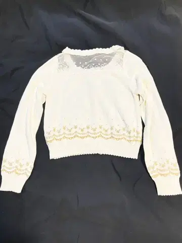 LIZ LISA 화이트 가디건