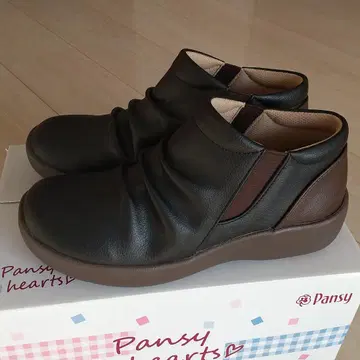 [새상품] Pansy 컴포트 슈즈 4E 블랙 신발