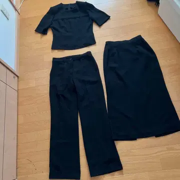 예복 블랙 셋업 상복 입학식 졸업식 세레모니 수트 3피스