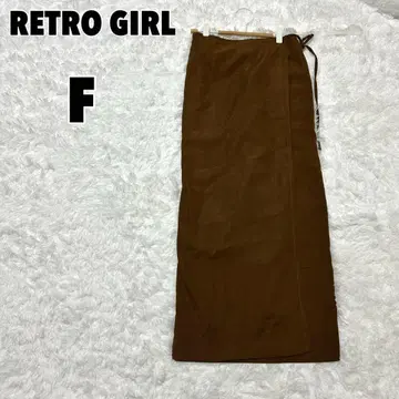 RETRO GIRL 레트로걸 랩스커트 랩 스커트