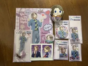 헤타리아 웹 복권 프랑스 캔뱃지 아크릴 스탠드 키링 아트 보드