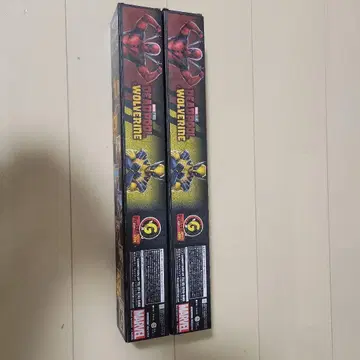 울버린 데드풀 포스터 세트