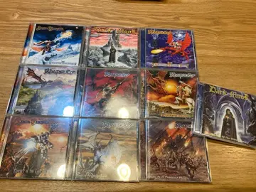 일본반 랩소디 외 앨범 10장 세트