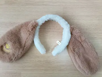 USJ 복슬복슬 토끼 귀 머리띠