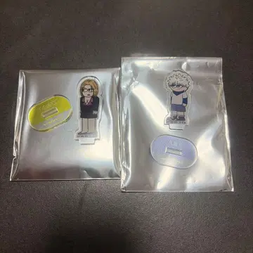 HUNTER x HUNTER 지로리 트레이딩 미니 아크릴 스탠드